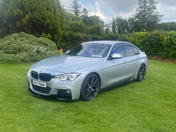 BMW 3-Series Saloon, Diesel, 2017, Silver