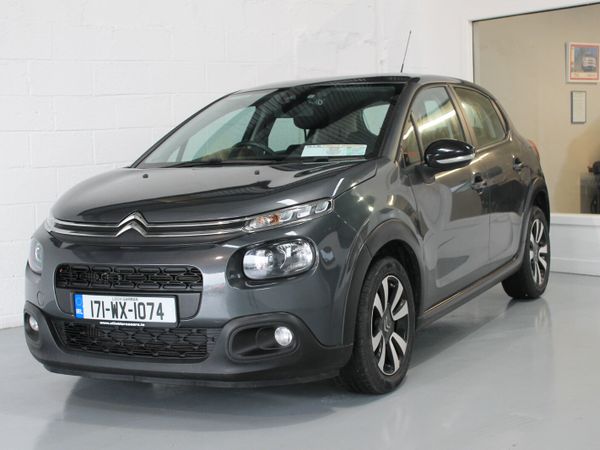 Citroen C3 Hatchback, Diesel, 2017, Grey