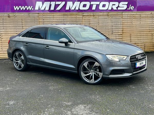Audi A3 Saloon, Petrol, 2019, Grey