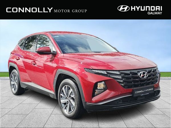 Hyundai Tucson SUV, Diesel, 2021, Red