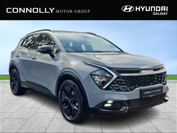 Kia Sportage SUV, Petrol Plug-in Hybrid, 2024, Grey
