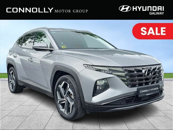 Hyundai Tucson SUV, Petrol Hybrid, 2023, Grey