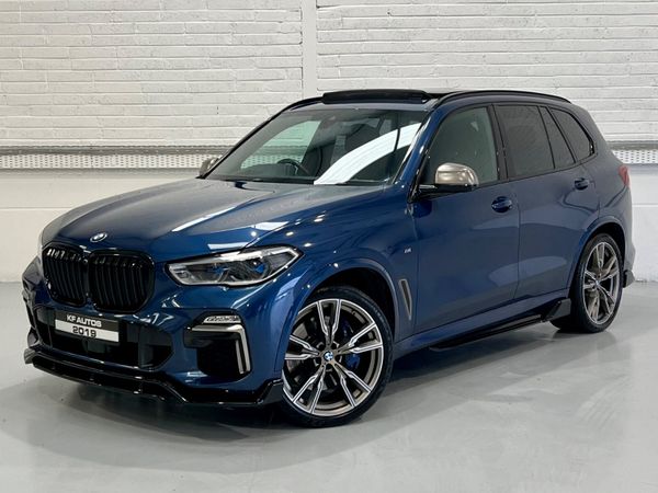 BMW X5 SUV, Diesel, 2019, Blue