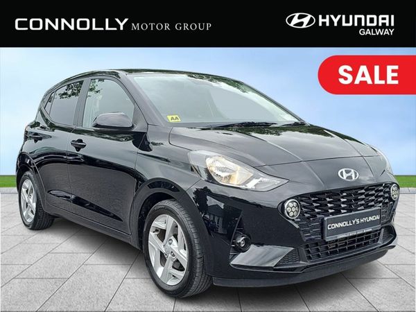 Hyundai i10 Hatchback, Petrol, 2023, Black