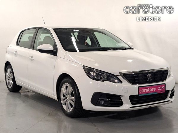Peugeot 308 Hatchback, Petrol, 2020, White