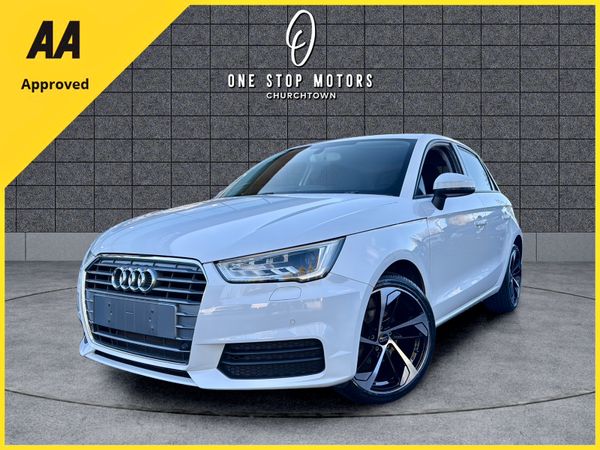 Audi A1 Hatchback, Petrol, 2016, White