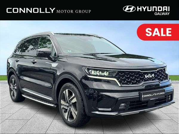 Kia Sorento SUV, Petrol Plug-in Hybrid, 2023, Black