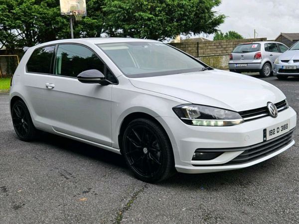 Volkswagen Golf Van, Diesel, 2018, White