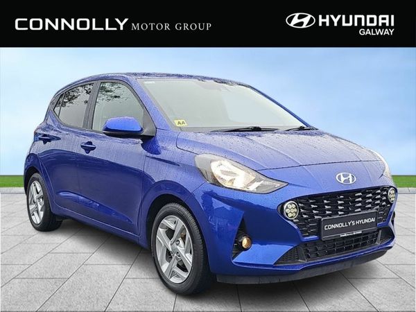 Hyundai i10 Hatchback, Petrol, 2023, Blue