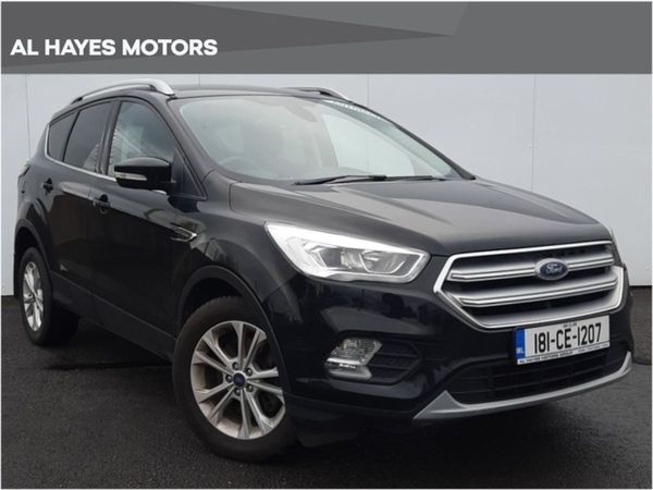 Ford Kuga SUV, Diesel, 2018, Black