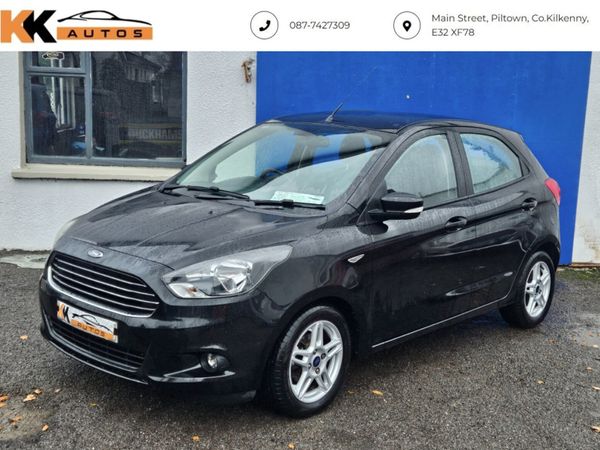Ford KA Hatchback, Petrol, 2017, Black