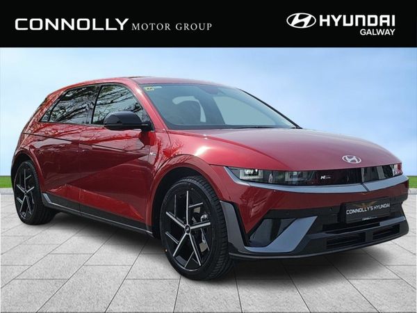 Hyundai IONIQ 5 SUV, Electric, 2025, Red