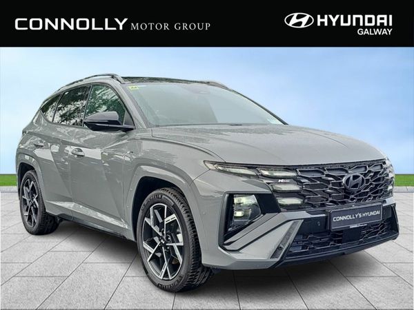 Hyundai Tucson SUV, Petrol Plug-in Hybrid, 2025, Grey