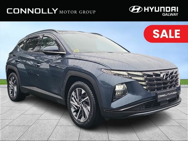 Hyundai Tucson SUV, Diesel, 2023, Blue