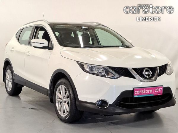 Nissan Qashqai SUV, Diesel, 2017, White