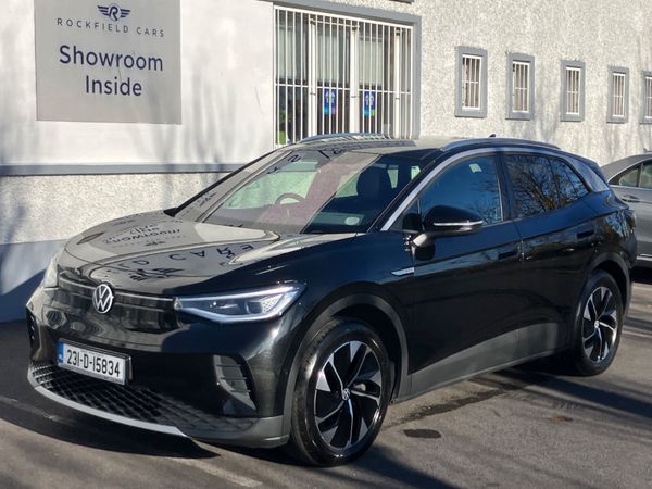 Volkswagen ID.4 Estate, Electric, 2023, Black