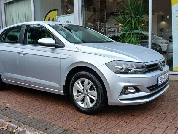 Volkswagen Polo Hatchback, Petrol, 2019, Silver