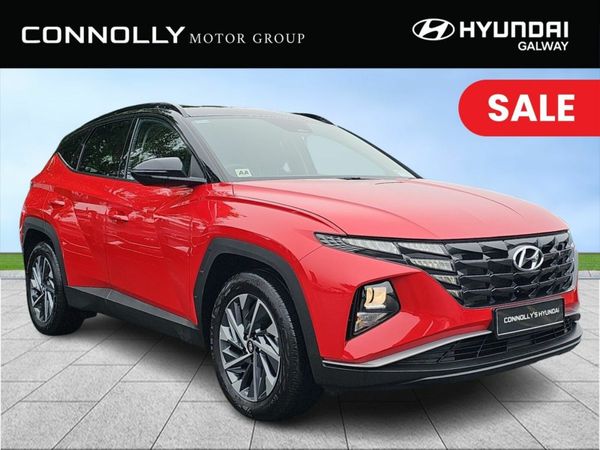 Hyundai Tucson SUV, Diesel, 2024, Red