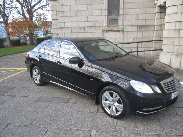 Mercedes-Benz E-Class Saloon, Diesel, 2012, Black