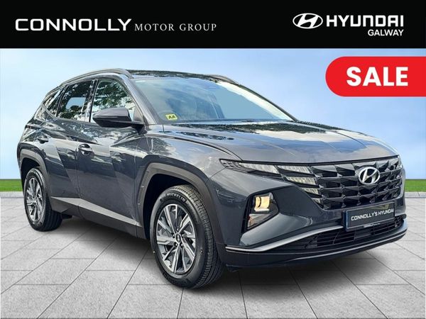 Hyundai Tucson SUV, Petrol Hybrid, 2024, Grey