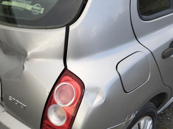 Nissan Micra Hatchback, Petrol, 2006, Silver
