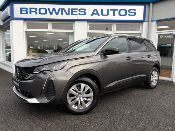 Peugeot 5008 SUV, Diesel, 2023, Grey