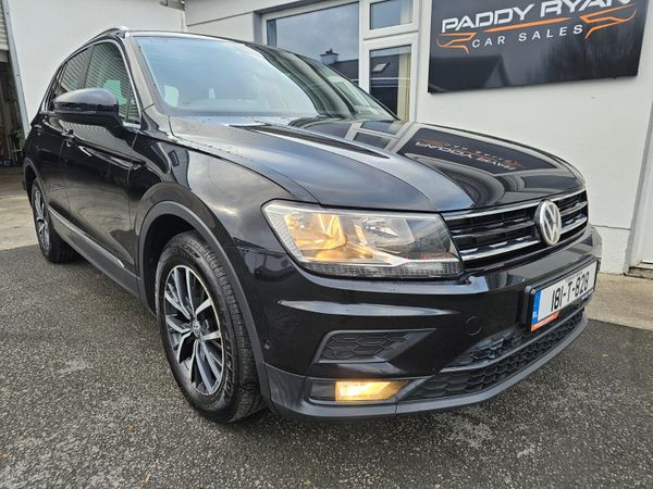 Volkswagen Tiguan SUV, Diesel, 2018, Black