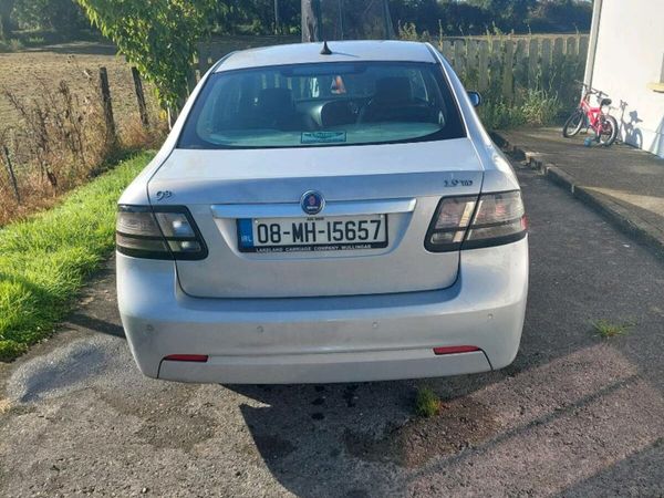 Saab 9-3 Saloon, Diesel, 2008, Silver