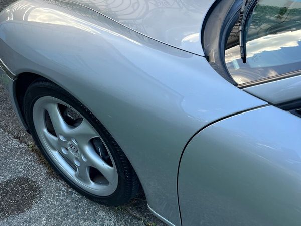 Porsche 911 Convertible, Petrol, 1999, Silver