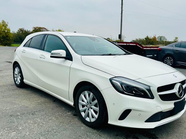 Mercedes-Benz A-Class Hatchback, Petrol, 2016, White