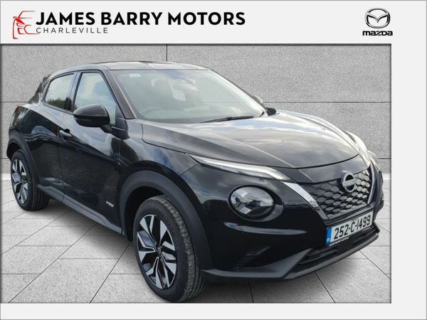 Nissan Juke SUV, Petrol Hybrid, 2025, Black