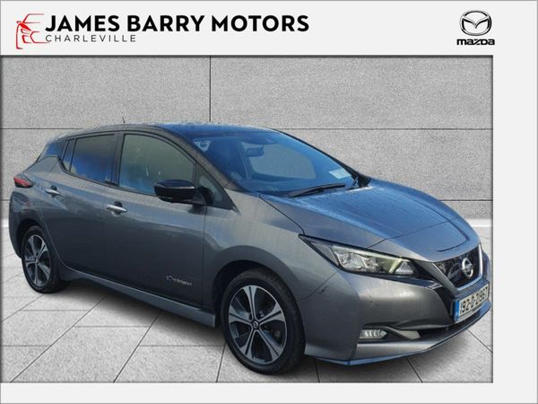 Nissan Leaf Hatchback, Electric, 2019, Grey