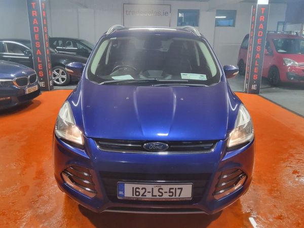 Ford Kuga SUV, Diesel, 2016, Blue