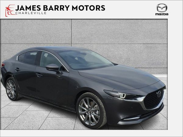 Mazda Mazda3 Saloon, Petrol, 2025, Grey