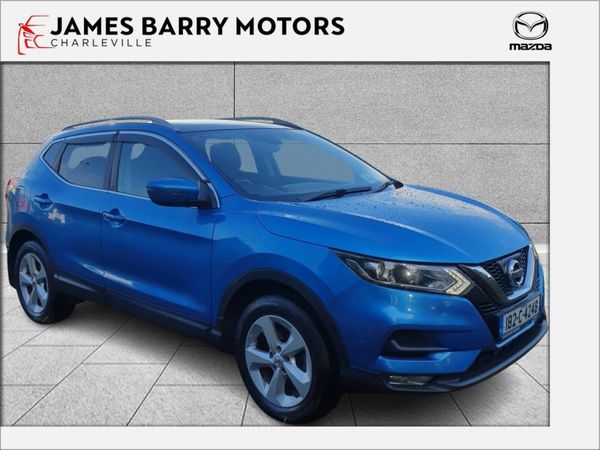 Nissan Qashqai MPV, Petrol, 2018, Blue