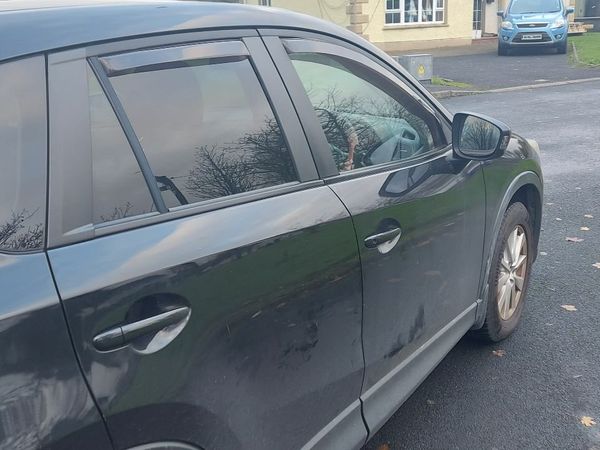 Mazda CX-5 SUV, Diesel, 2013, Black