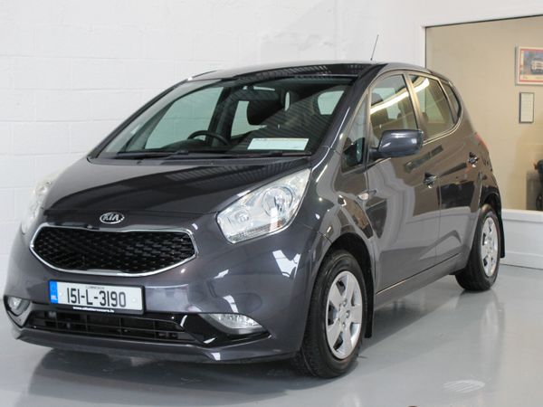 Kia Venga MPV, Petrol, 2015, Silver