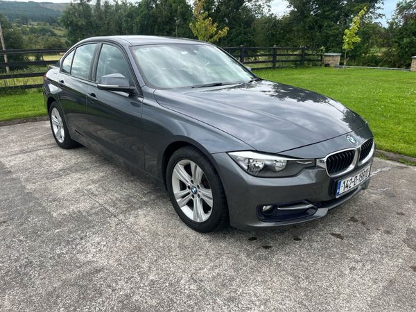BMW 3-Series Saloon, Diesel, 2014, Grey