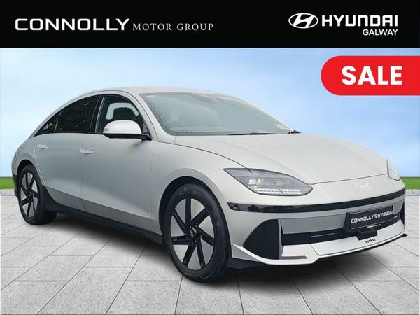 Hyundai IONIQ 6 Saloon, Electric, 2025, Yellow