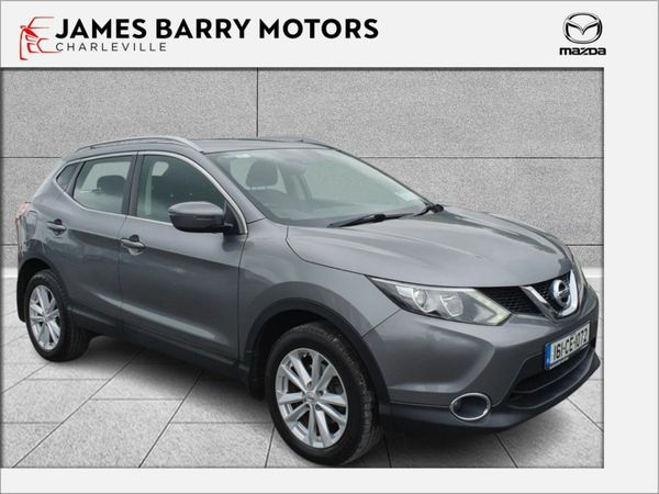 Nissan Qashqai Hatchback, Petrol, 2016, Grey