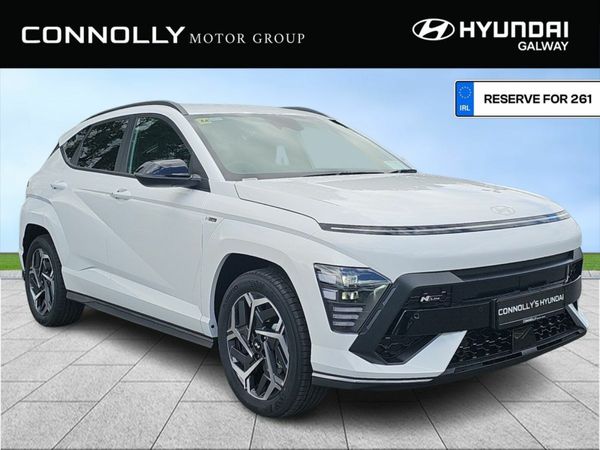 Hyundai KONA SUV, Petrol Hybrid, 2026, White