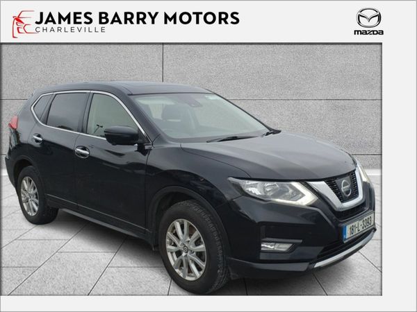 Nissan X-Trail SUV, Diesel, 2018, Black