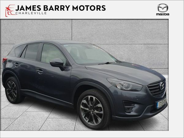 Mazda CX-5 SUV, Diesel, 2017, Grey