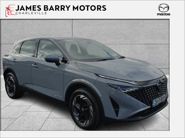 Nissan Qashqai MPV, Petrol Hybrid, 2025, Grey