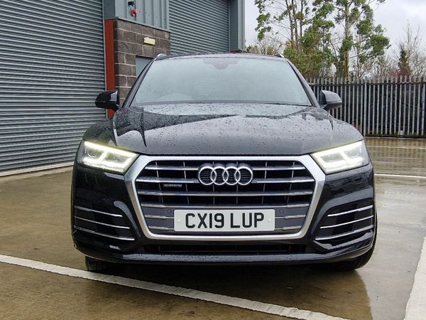 Audi Q5 SUV, Diesel, 2019, Black