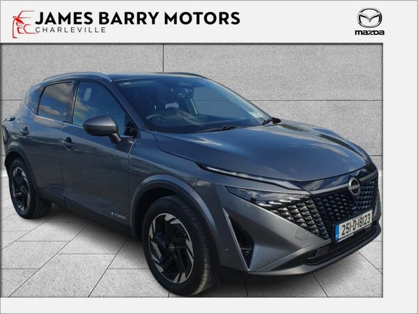 Nissan Qashqai MPV, Petrol Hybrid, 2025, Grey