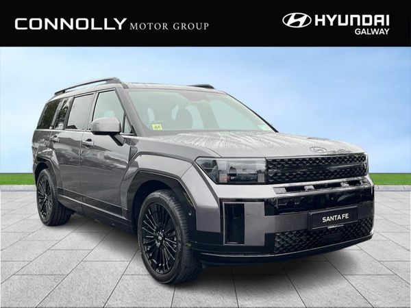 Hyundai Santa Fe SUV, Petrol Plug-in Hybrid, 2025, Grey