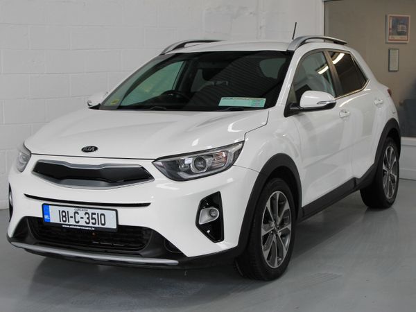 Kia Stonic Hatchback, Petrol, 2018, White