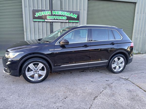 Volkswagen Tiguan SUV, Diesel, 2021, Black