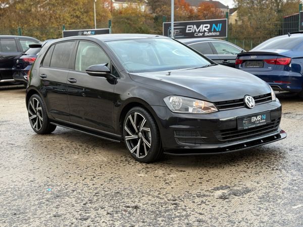Volkswagen Golf Hatchback, Diesel, 2014, Black